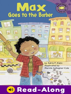 cover image of Max Goes to the Barber